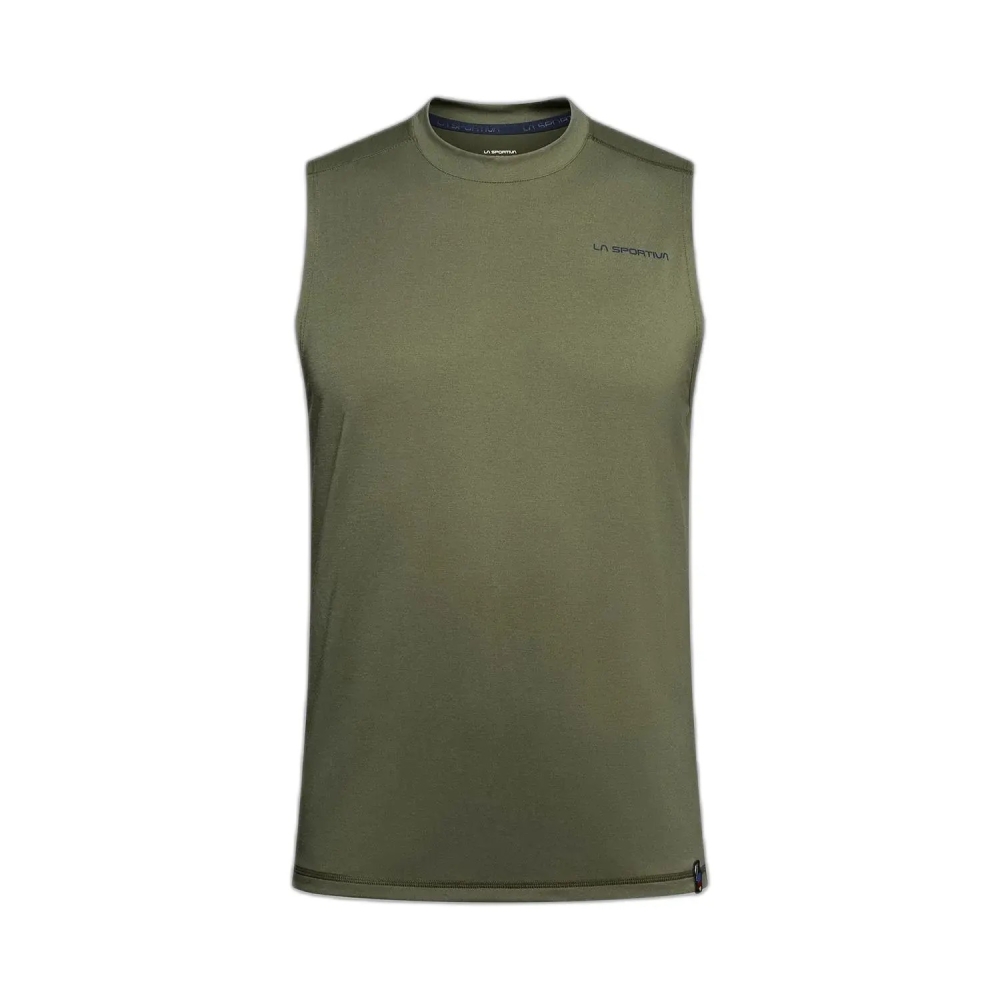 La Sportiva Just Right Tank Cypress/Night Sky ZACE035-E47B46 shirts en tops online bestellen bij Kathmandu Outdoor & Travel