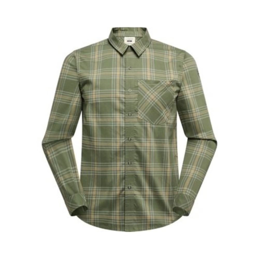 La Sportiva Outer Space LS Shirt Cypress ZACC022-E47E47 shirts en tops online bestellen bij Kathmandu Outdoor & Travel