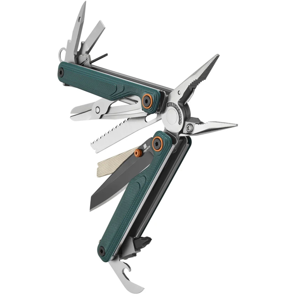 Leatherman Leatherman Wave Alpha 833401 messen & tools Leatherman Wave Alpha Cascadia 833401 messen & tools online bestellen bij Kathmandu Outdoor & Travel