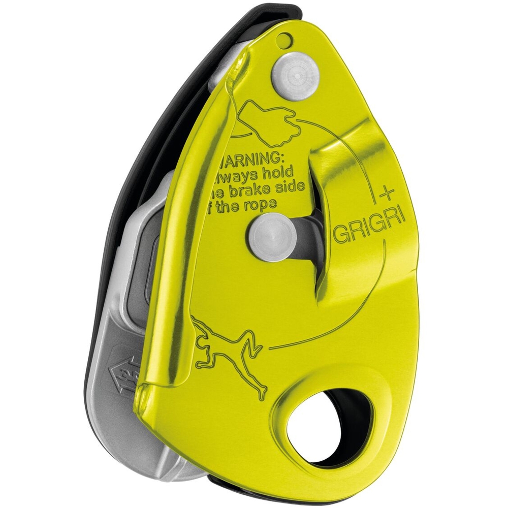 Petzl Grigri + Yellow D015AA00 zekeren online bestellen bij Kathmandu Outdoor & Travel