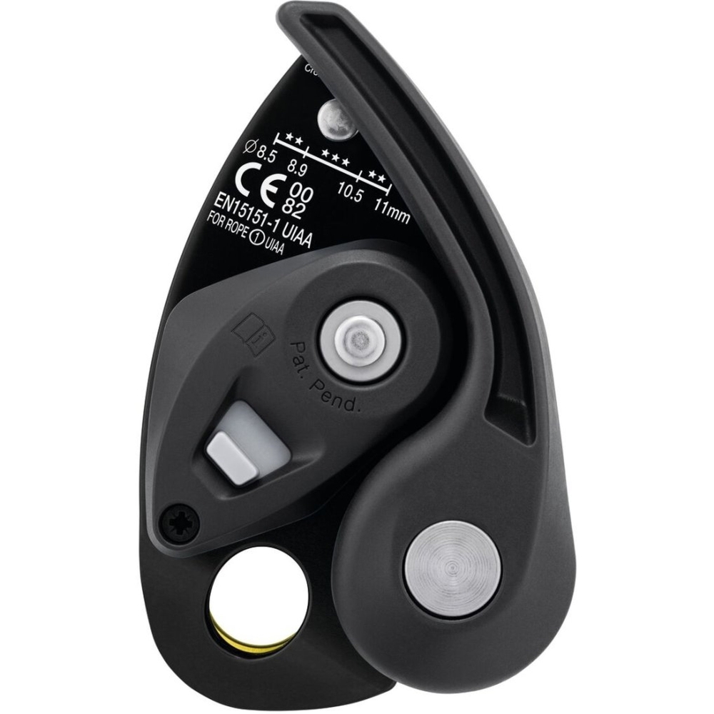 Petzl Grigri + Yellow D015AA00 zekeren online bestellen bij Kathmandu Outdoor & Travel