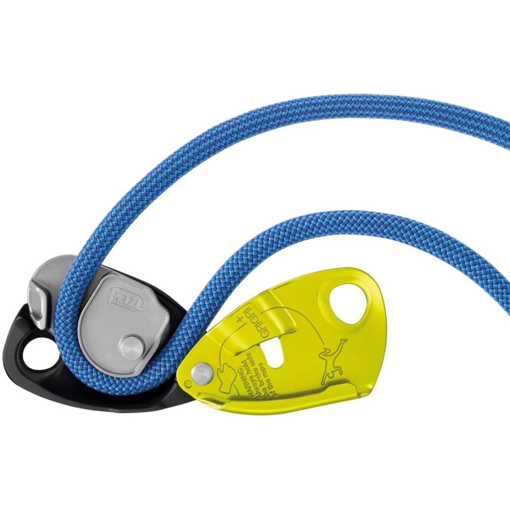 Petzl Grigri + Yellow D015AA00 zekeren online bestellen bij Kathmandu Outdoor & Travel