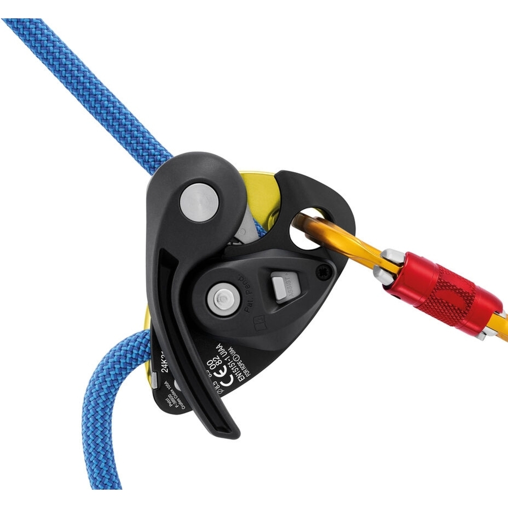 Petzl Grigri + Yellow D015AA00 zekeren online bestellen bij Kathmandu Outdoor & Travel