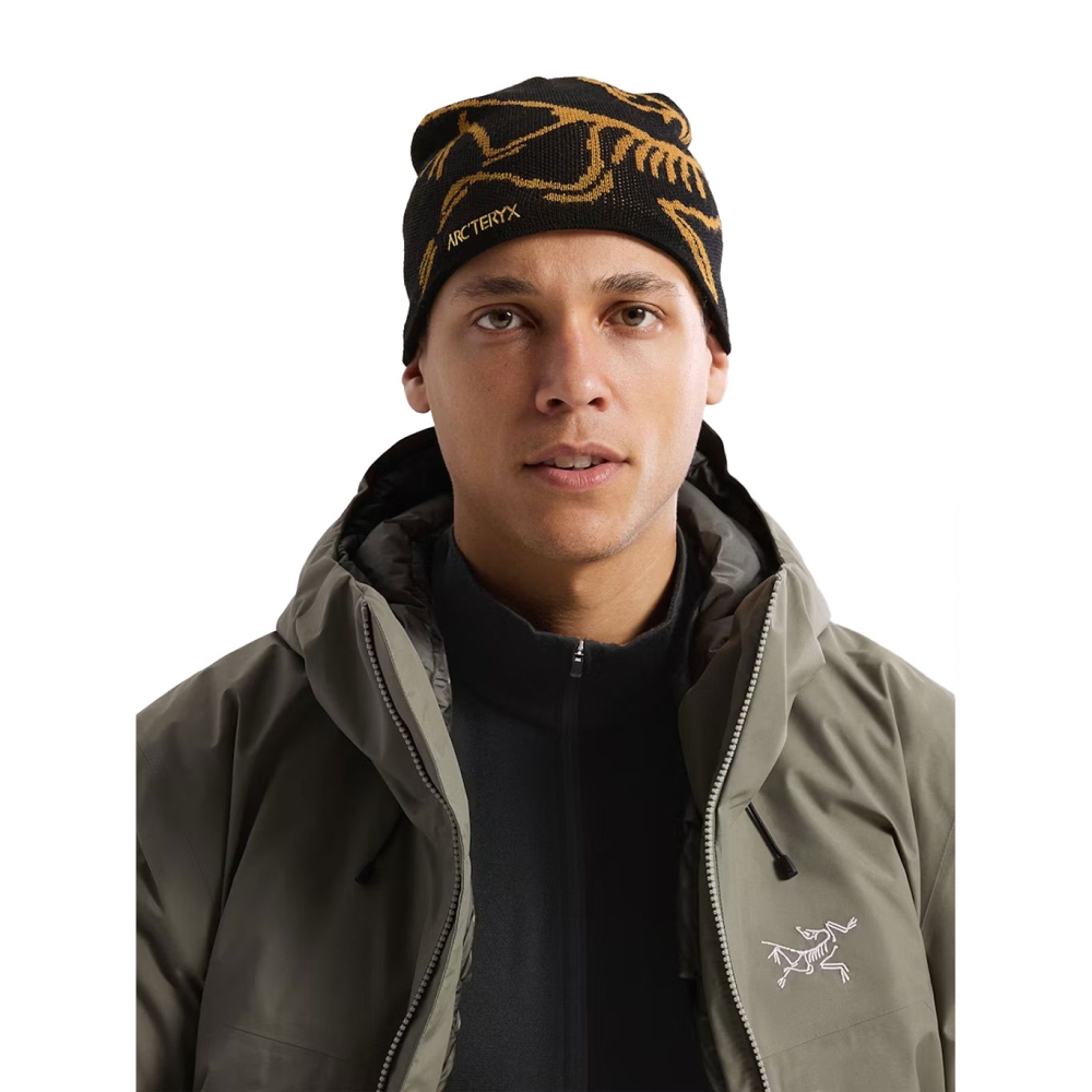 Arc'teryx Arc'teryx Bird Head Toque 24K Black kleding accessoires Arc'teryx Bird Head Toque 6756-24K Black 24K Black kleding accessoires online bestellen bij Kathmandu Outdoor & Travel