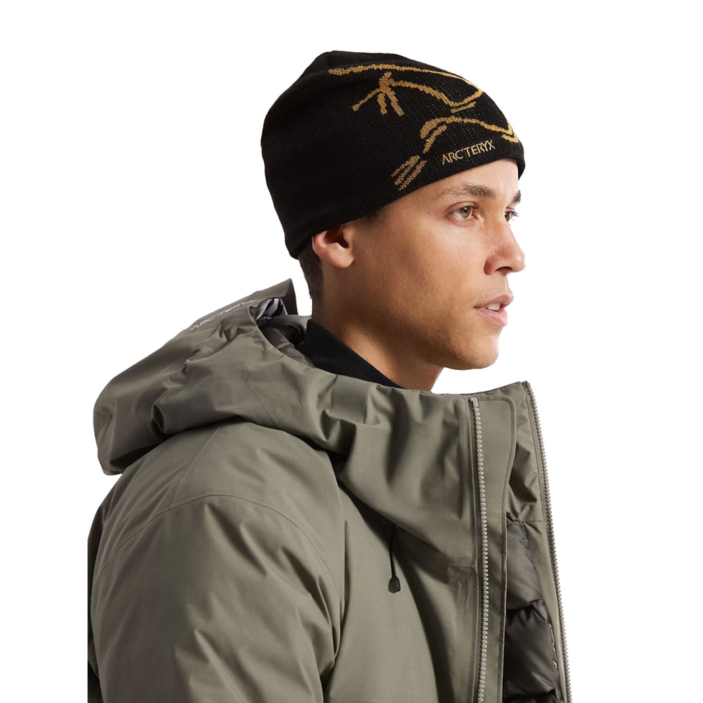 Arc'teryx Arc'teryx Bird Head Toque 24K Black kleding accessoires Arc'teryx Bird Head Toque 6756-24K Black 24K Black kleding accessoires online bestellen bij Kathmandu Outdoor & Travel