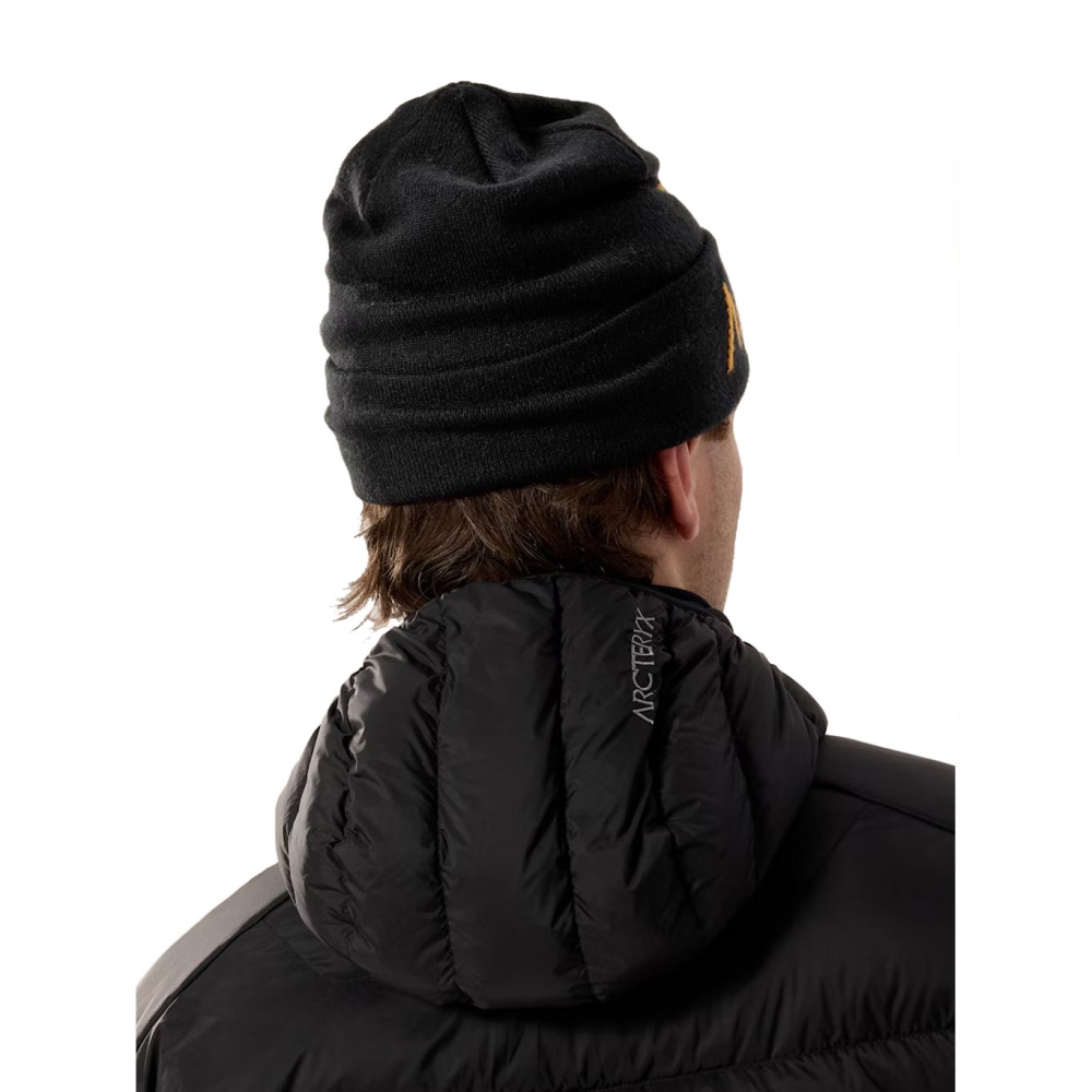Arc'teryx Arc'teryx Bird Word Toque 24K Black kleding accessoires Arc'teryx Bird Word Toque 1006-24K Black 24K Black kleding accessoires online bestellen bij Kathmandu Outdoor & Travel