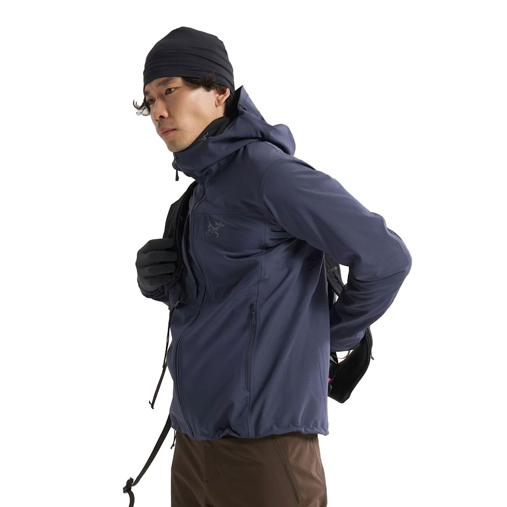 Arc'teryx Gamma MX Hoody 8485-Black Sapphire II Black Sapphire II jassen online bestellen bij Kathmandu Outdoor & Travel