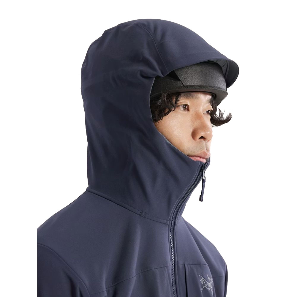 Arc'teryx Gamma MX Hoody 8485-Black Sapphire II Black Sapphire II jassen online bestellen bij Kathmandu Outdoor & Travel