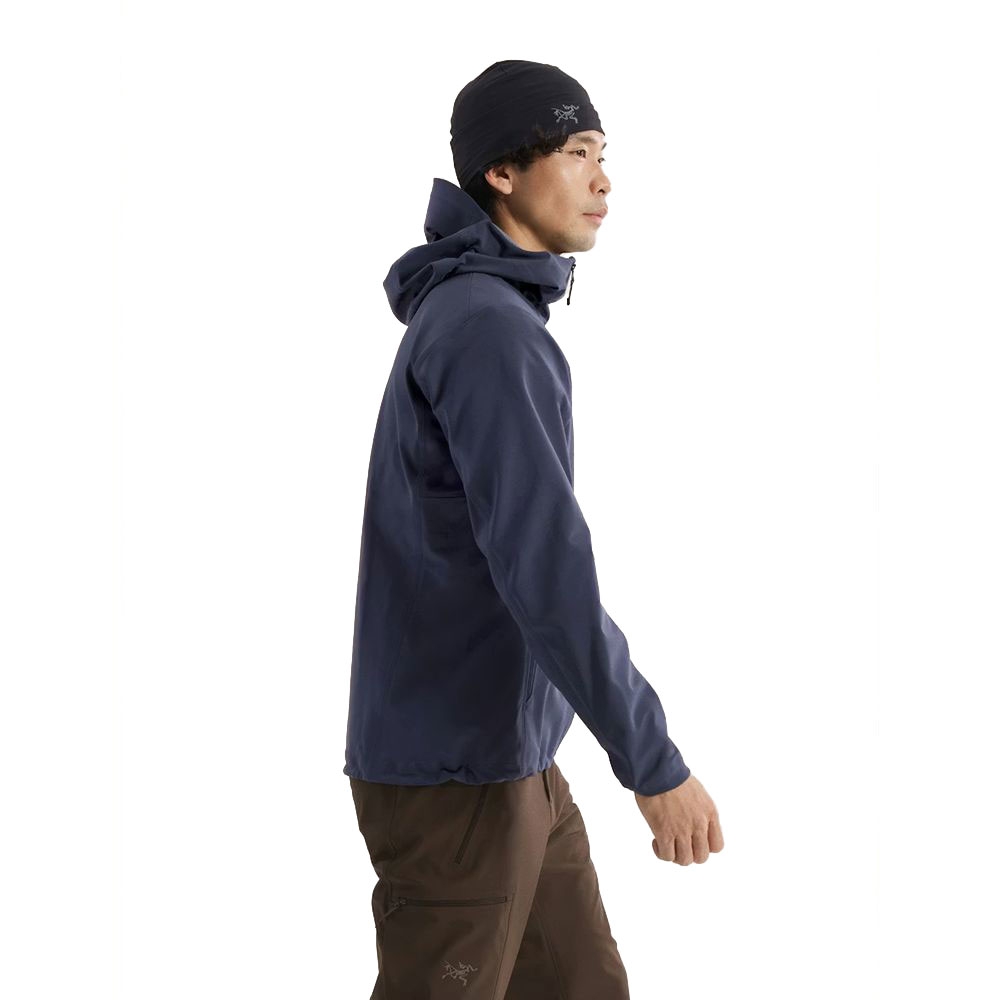 Arc'teryx Gamma MX Hoody 8485-Black Sapphire II Black Sapphire II jassen online bestellen bij Kathmandu Outdoor & Travel