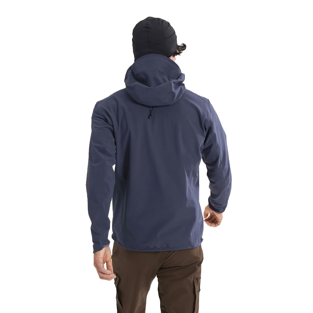 Arc'teryx Gamma MX Hoody 8485-Black Sapphire II Black Sapphire II jassen online bestellen bij Kathmandu Outdoor & Travel