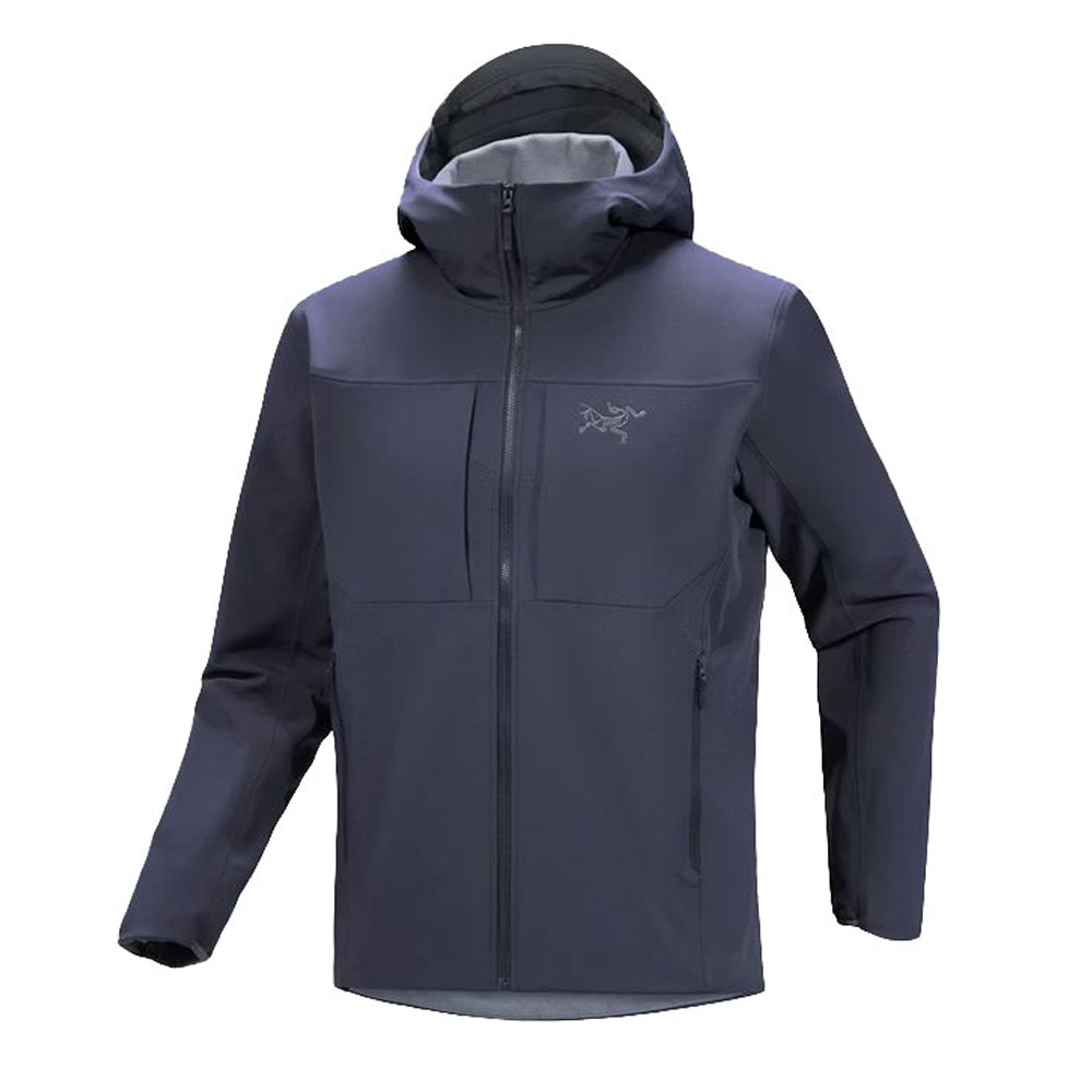 Arc'teryx Gamma MX Hoody 8485-Black Sapphire II Black Sapphire II jassen online bestellen bij Kathmandu Outdoor & Travel