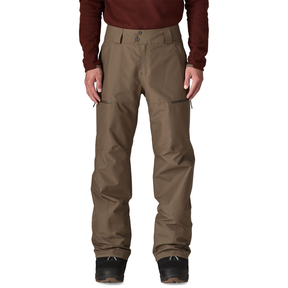 Patagonia Powder Town Pants - Reg 31691-MRLB Marlow Brown broeken online bestellen bij Kathmandu Outdoor & Travel