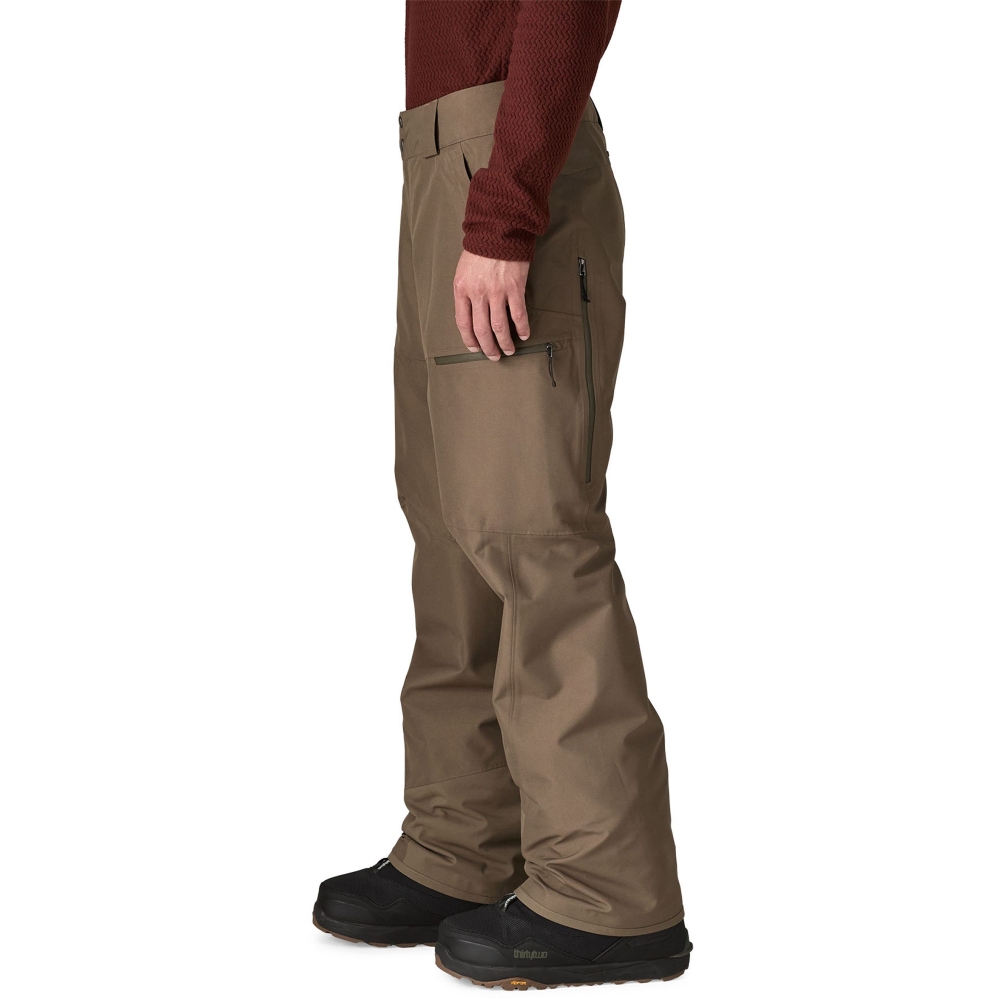 Patagonia Powder Town Pants - Reg 31691-MRLB Marlow Brown broeken online bestellen bij Kathmandu Outdoor & Travel