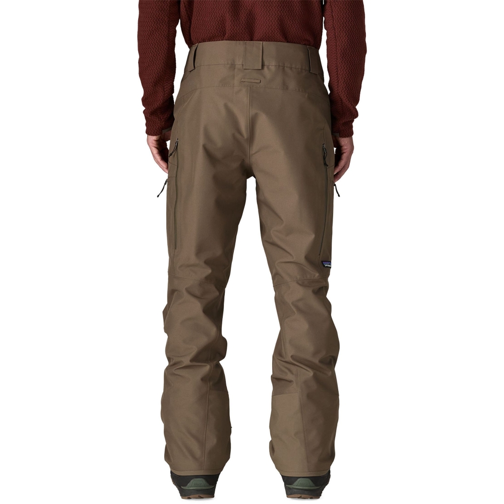 Patagonia Powder Town Pants - Reg 31691-MRLB Marlow Brown broeken online bestellen bij Kathmandu Outdoor & Travel