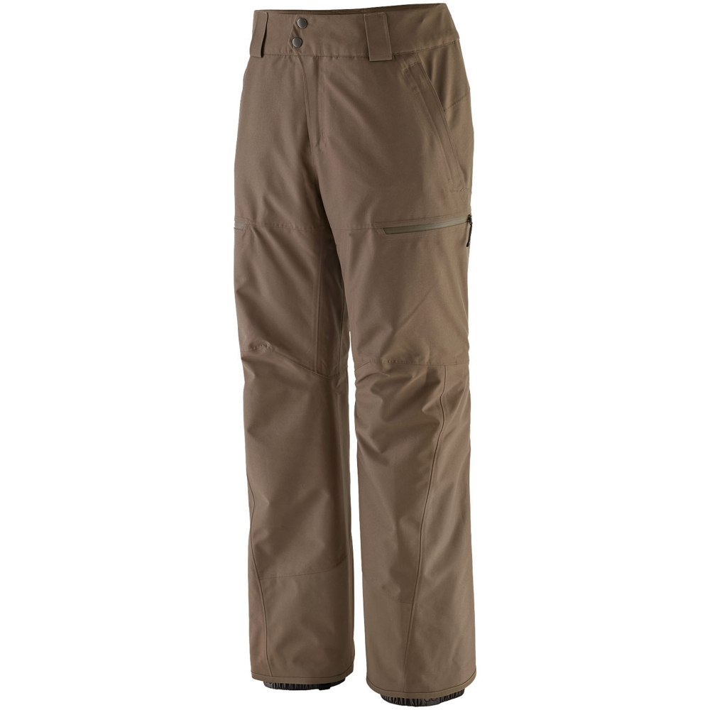 Patagonia Powder Town Pants - Reg 31691-MRLB Marlow Brown broeken online bestellen bij Kathmandu Outdoor & Travel