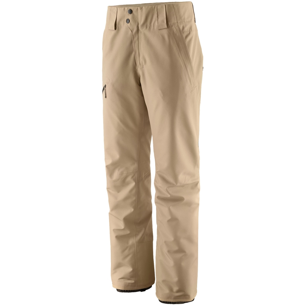 Patagonia Insulated Powder Town Pants - Reg Women's 31186-ORTN Oar Tan broeken online bestellen bij Kathmandu Outdoor & Travel