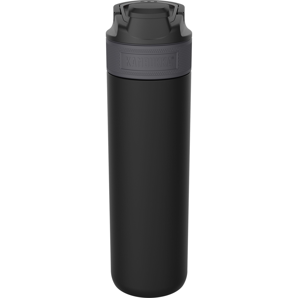 Kambukka Kambukka Elton Insulated 600ml 11-03038 drinkflessen en thermosflessen Kambukka Elton Insulated 600ml Nightfall 11-03038 drinkflessen en thermosflessen online bestellen bij Kathmandu Outdoor & Travel