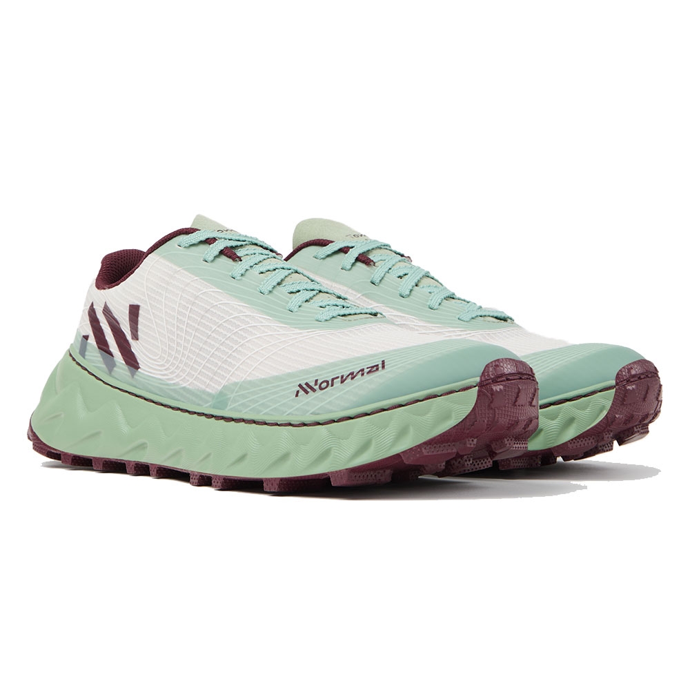 Nnormal Nnormal Tomir 2.0 N2ZTR25-005 wandelschoenen dames Nnormal Tomir 2.0 Green/White N2ZTR25-005 wandelschoenen dames online bestellen bij Kathmandu Outdoor & Travel