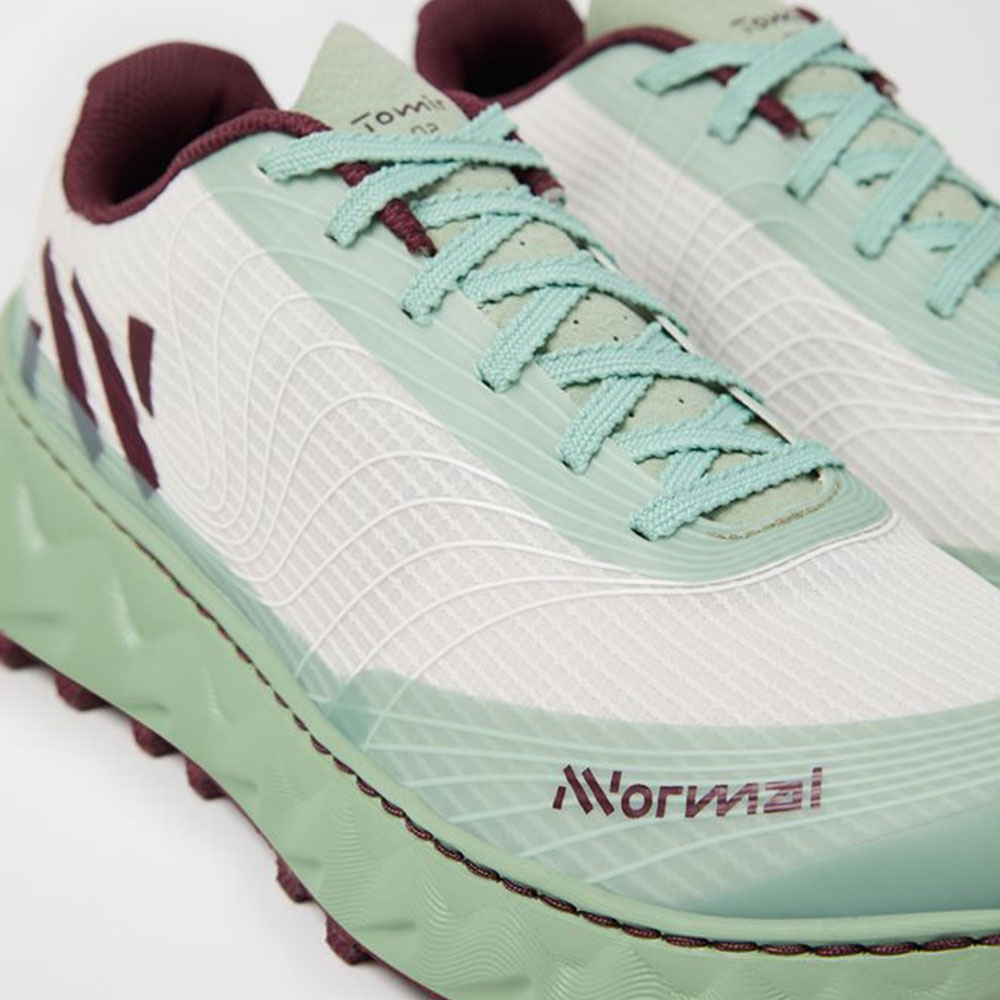 Nnormal Nnormal Tomir 2.0 N2ZTR25-005 wandelschoenen dames Nnormal Tomir 2.0 Green/White N2ZTR25-005 wandelschoenen dames online bestellen bij Kathmandu Outdoor & Travel
