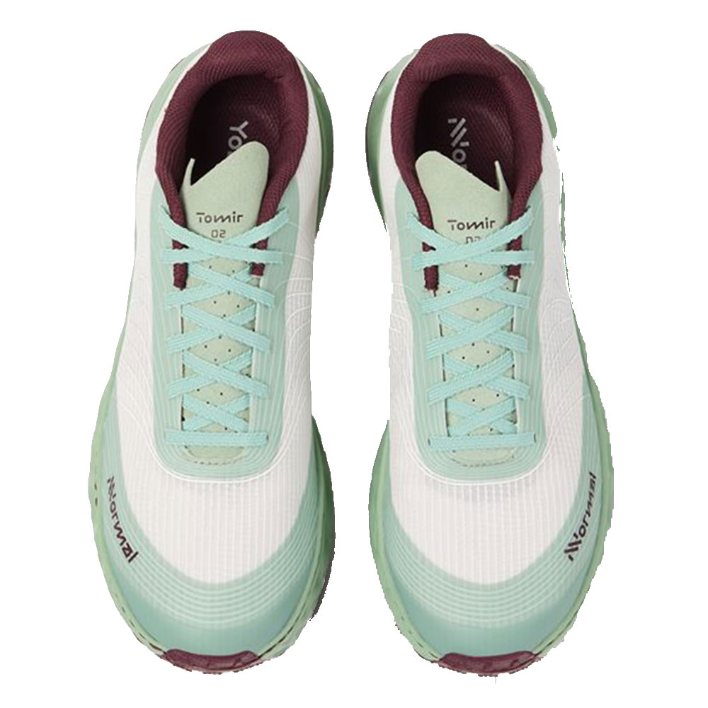 Nnormal Nnormal Tomir 2.0 N2ZTR25-005 wandelschoenen dames Nnormal Tomir 2.0 Green/White N2ZTR25-005 wandelschoenen dames online bestellen bij Kathmandu Outdoor & Travel