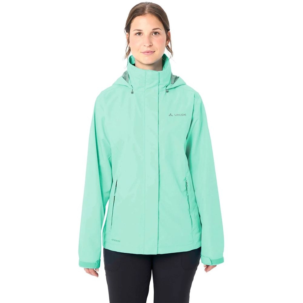 Vaude Escape Light Jacket Women's Sage 03895-015 jassen online bestellen bij Kathmandu Outdoor & Travel