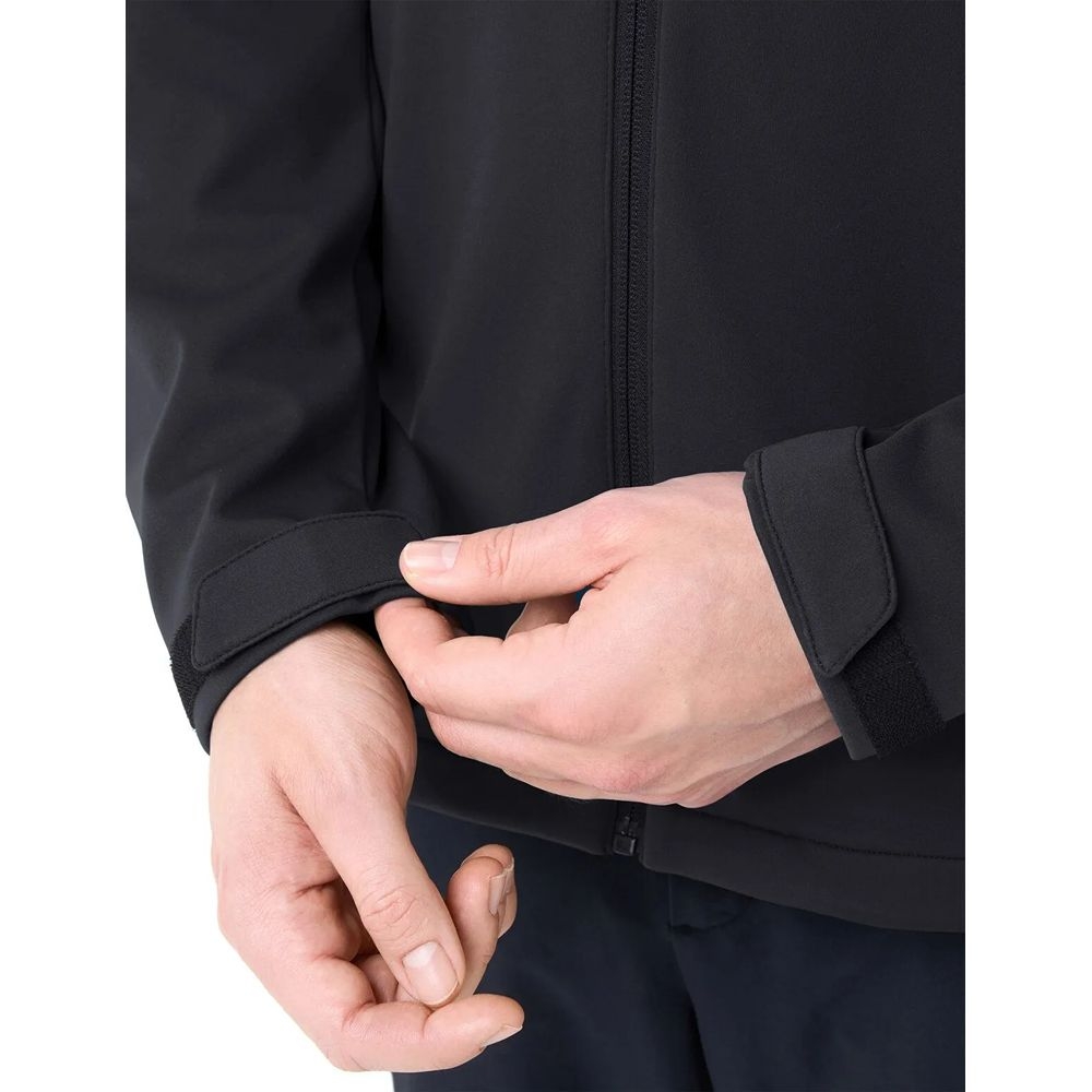 Vaude Everhike Softshell Jacket Black 48547-010 jassen online bestellen bij Kathmandu Outdoor & Travel
