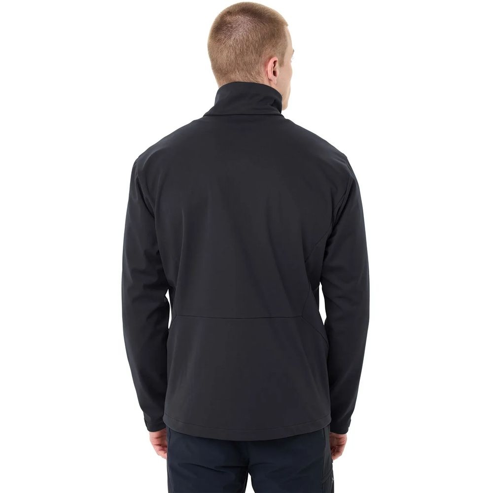 Vaude Everhike Softshell Jacket Black 48547-010 jassen online bestellen bij Kathmandu Outdoor & Travel