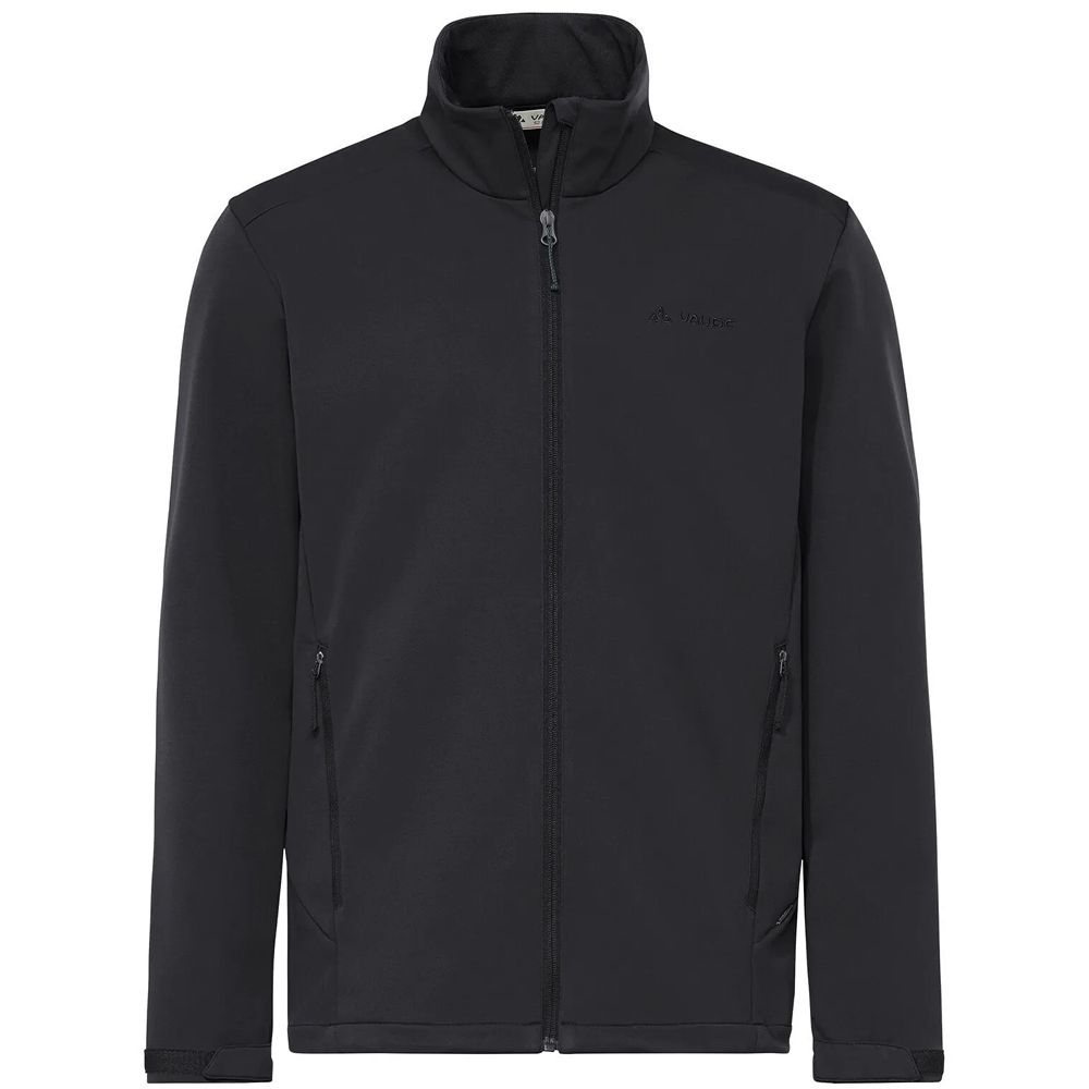 Vaude Everhike Softshell Jacket Black 48547-010 jassen online bestellen bij Kathmandu Outdoor & Travel