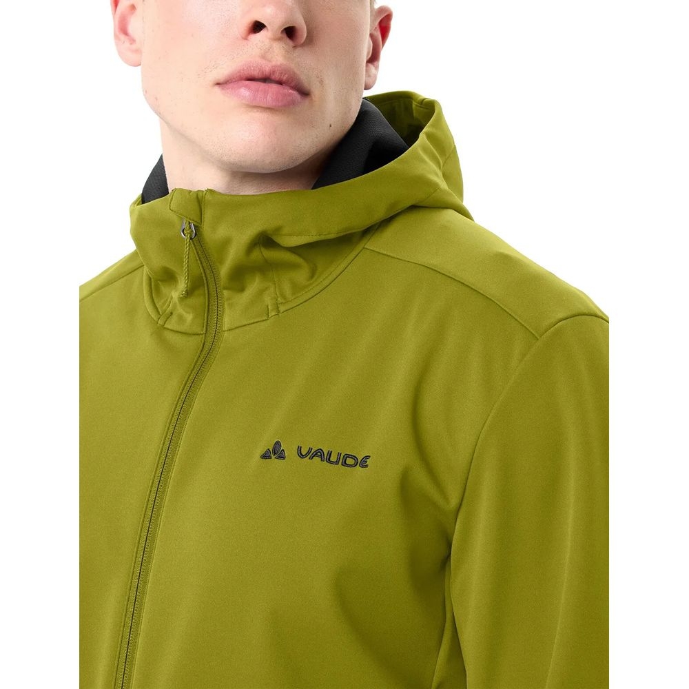 Vaude Everhike Softshell Jacket dark leaf 48693-028 jassen online bestellen bij Kathmandu Outdoor & Travel