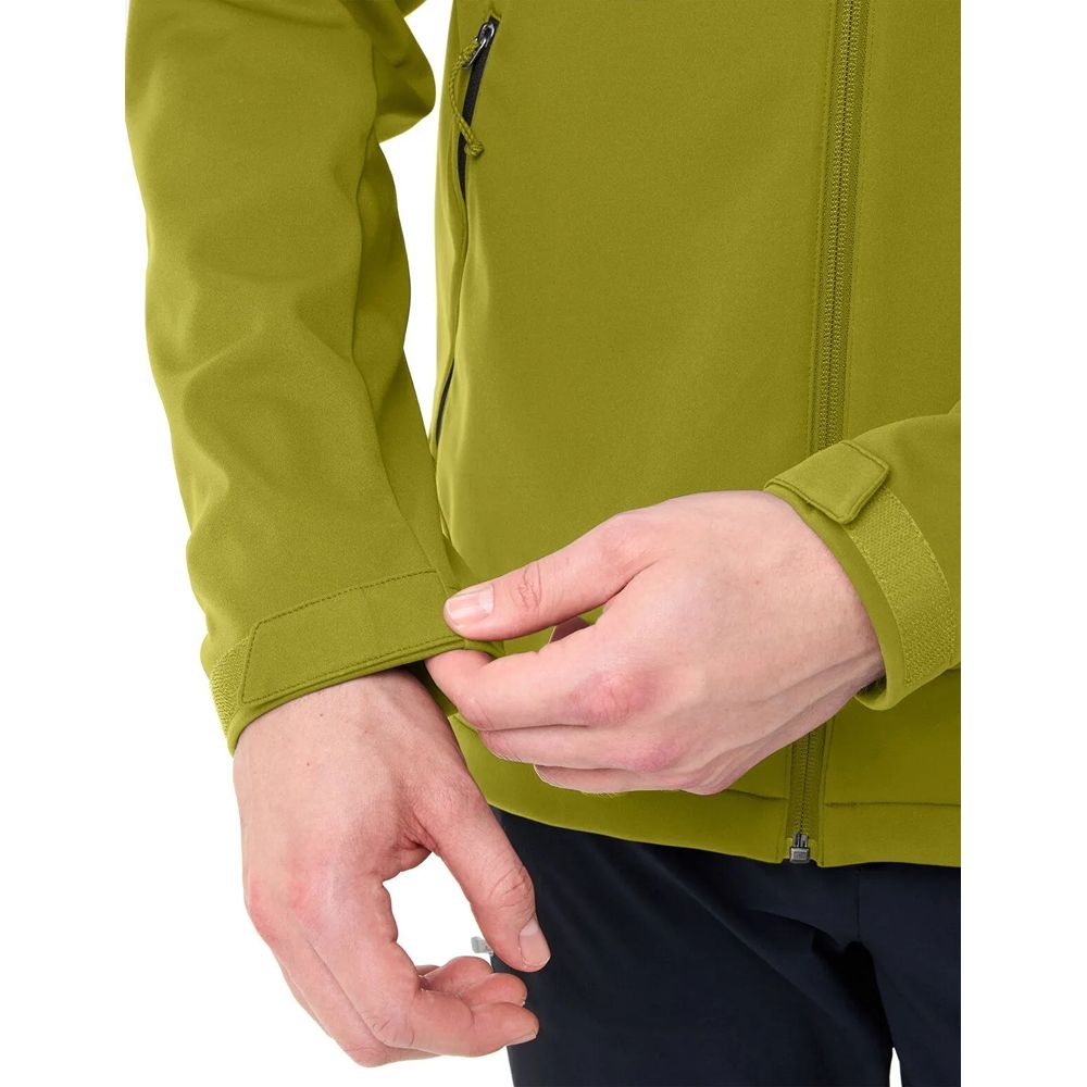 Vaude Everhike Softshell Jacket dark leaf 48693-028 jassen online bestellen bij Kathmandu Outdoor & Travel