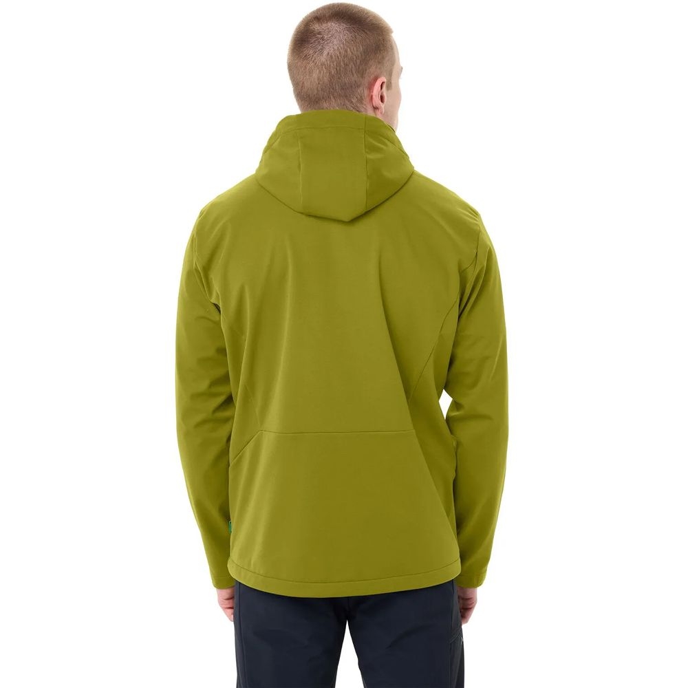 Vaude Everhike Softshell Jacket dark leaf 48693-028 jassen online bestellen bij Kathmandu Outdoor & Travel