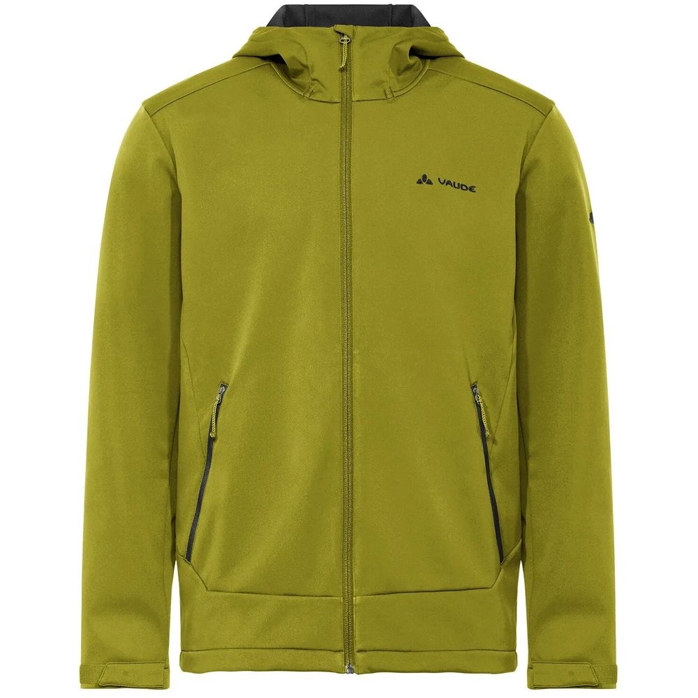 Vaude Everhike Softshell Jacket dark leaf 48693-028 jassen online bestellen bij Kathmandu Outdoor & Travel