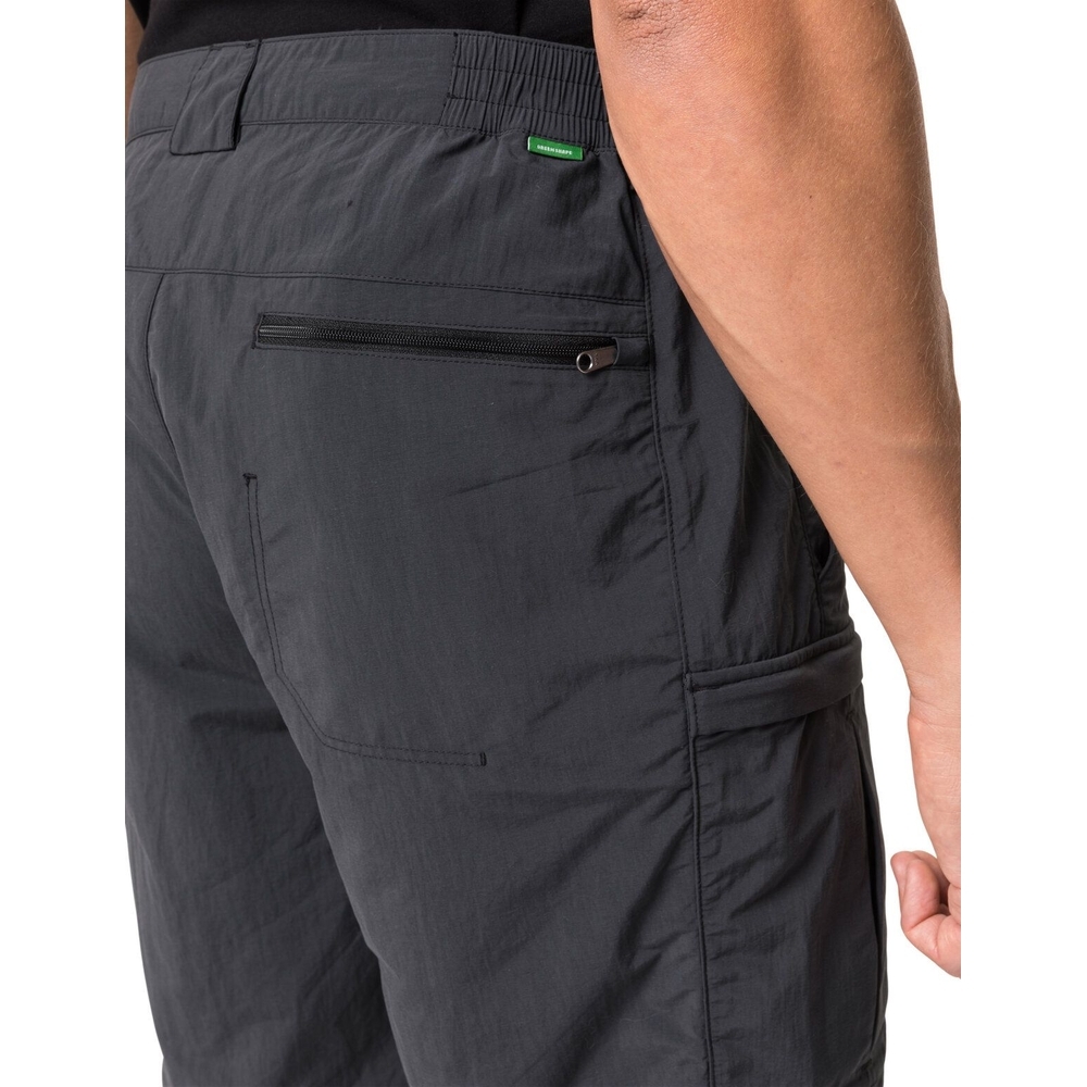 Vaude Farley Bermuda V Black-Uni 42175-051 broeken online bestellen bij Kathmandu Outdoor & Travel