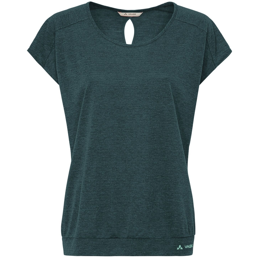 Vaude Skomer T-Shirt III Women's Deep Pond 42614-050 shirts en tops online bestellen bij Kathmandu Outdoor & Travel