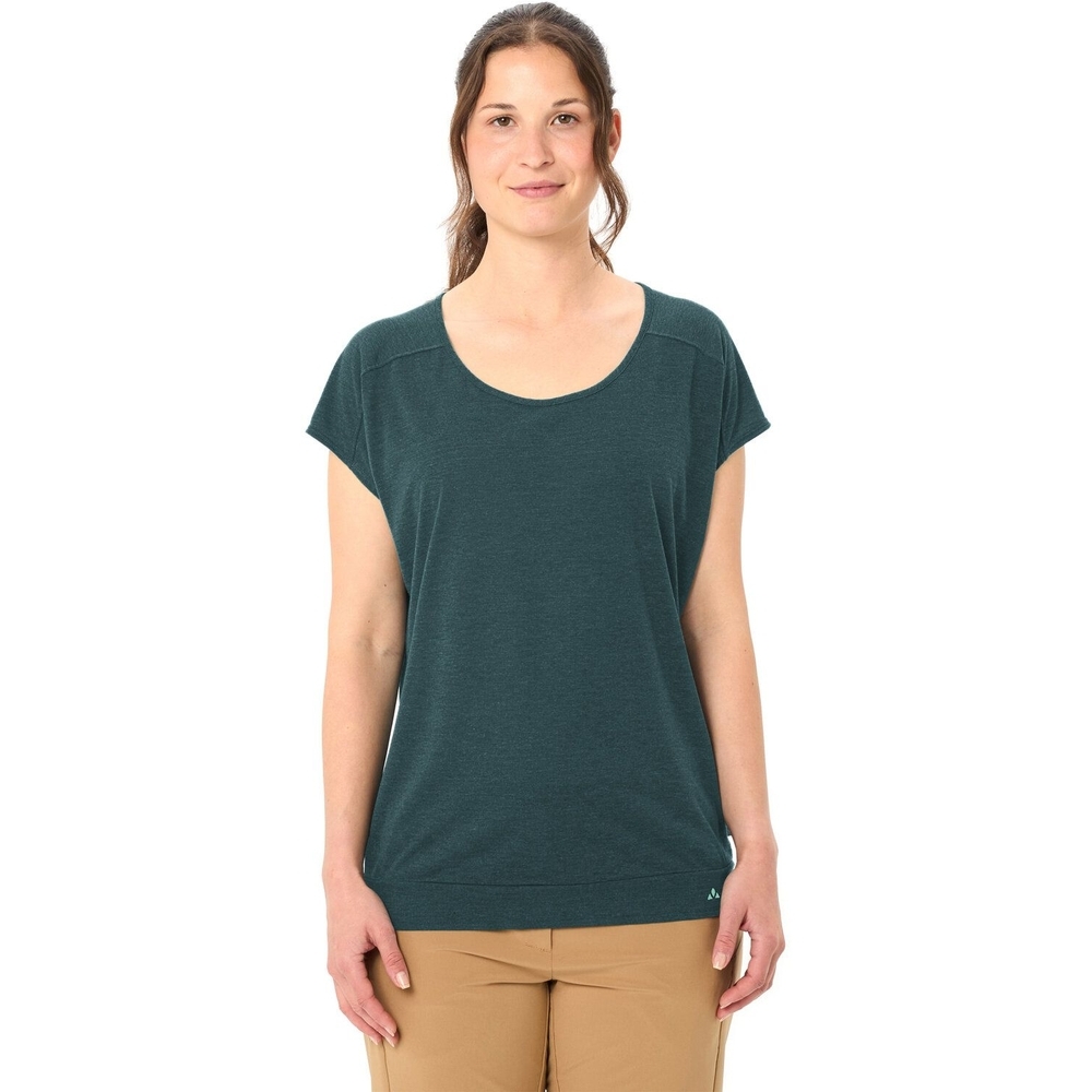 Vaude Skomer T-Shirt III Women's Deep Pond 42614-050 shirts en tops online bestellen bij Kathmandu Outdoor & Travel