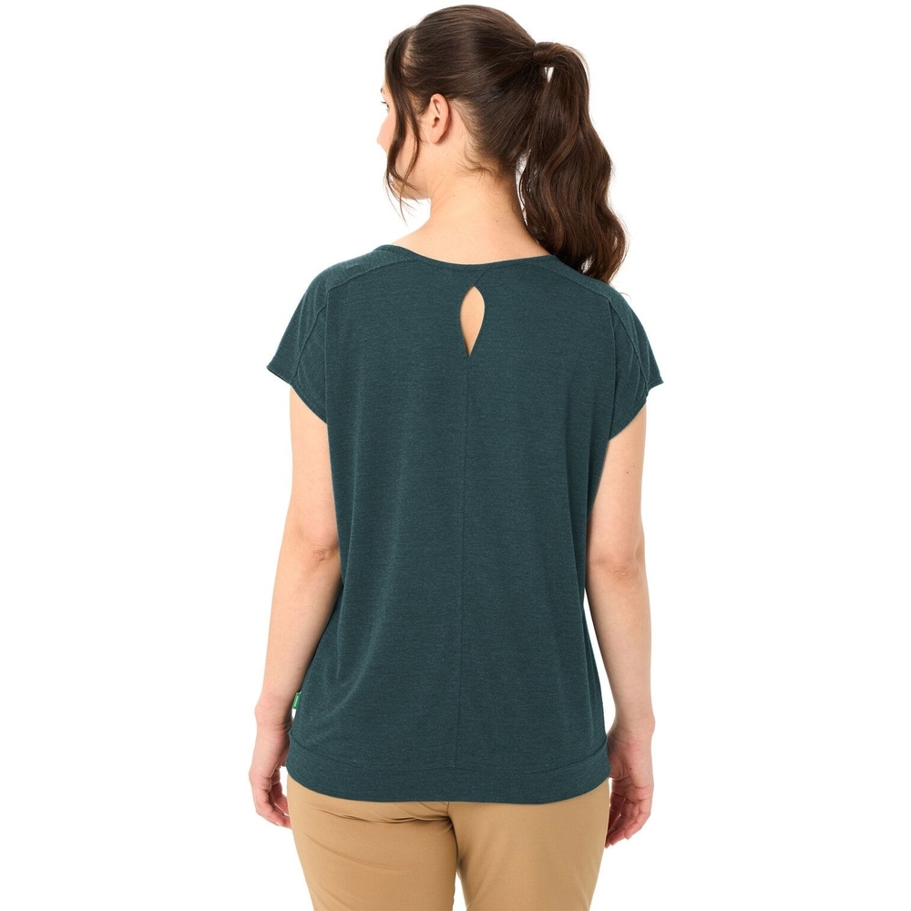 Vaude Skomer T-Shirt III Women's Deep Pond 42614-050 shirts en tops online bestellen bij Kathmandu Outdoor & Travel
