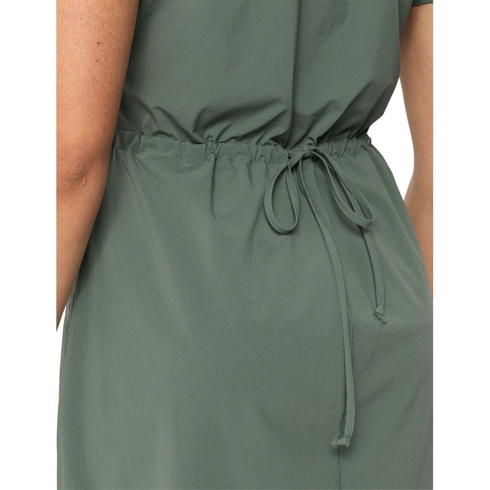 Vaude Farley Stretch Dress Women's Agave 45509-123 jurken en rokken online bestellen bij Kathmandu Outdoor & Travel