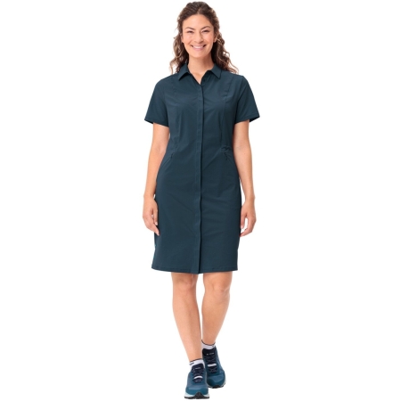 Vaude  Farley Stretch Dress Women's Dark Sea 