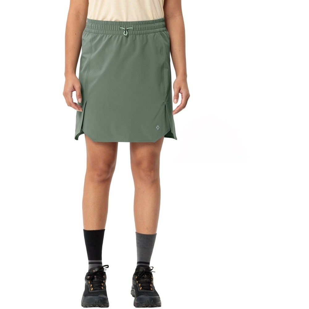 Vaude Skomer Skort V Women's Agave 47123-123 jurken en rokken online bestellen bij Kathmandu Outdoor & Travel