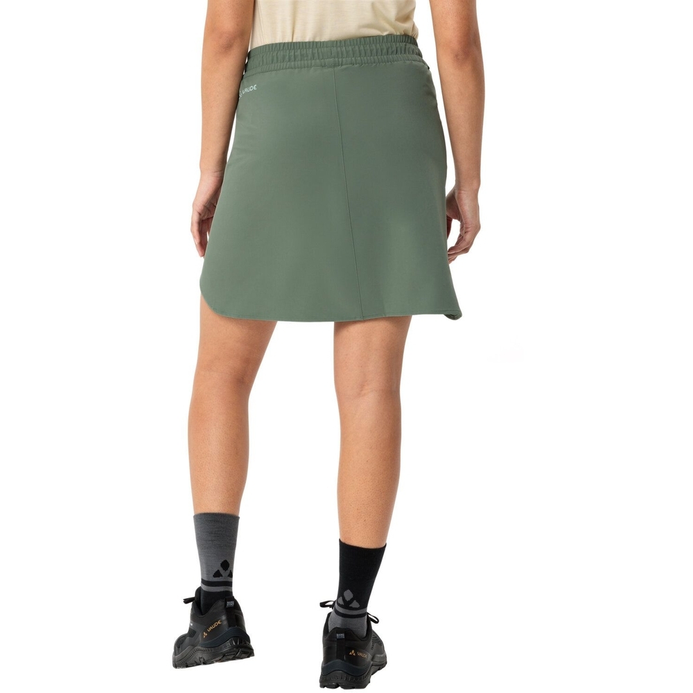 Vaude Skomer Skort V Women's Agave 47123-123 jurken en rokken online bestellen bij Kathmandu Outdoor & Travel