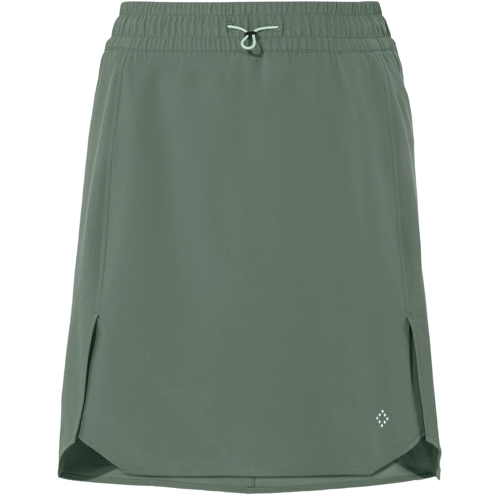 Vaude Skomer Skort V Women's Agave 47123-123 jurken en rokken online bestellen bij Kathmandu Outdoor & Travel