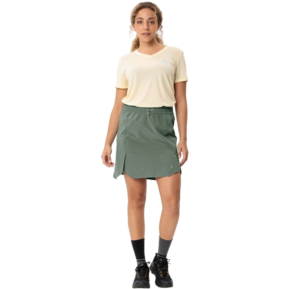 Vaude Skomer Skort V Women's Agave 47123-123 jurken en rokken online bestellen bij Kathmandu Outdoor & Travel
