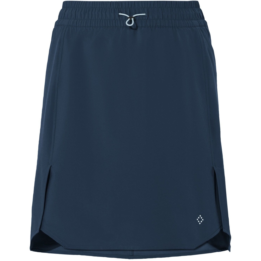 Vaude Skomer Skort V Women's Dark Sea 47123-179 jurken en rokken online bestellen bij Kathmandu Outdoor & Travel