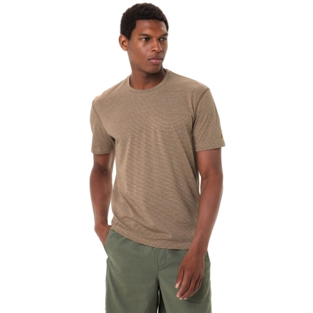 Vaude  Mineo Striped T-Shirt II tobacco 