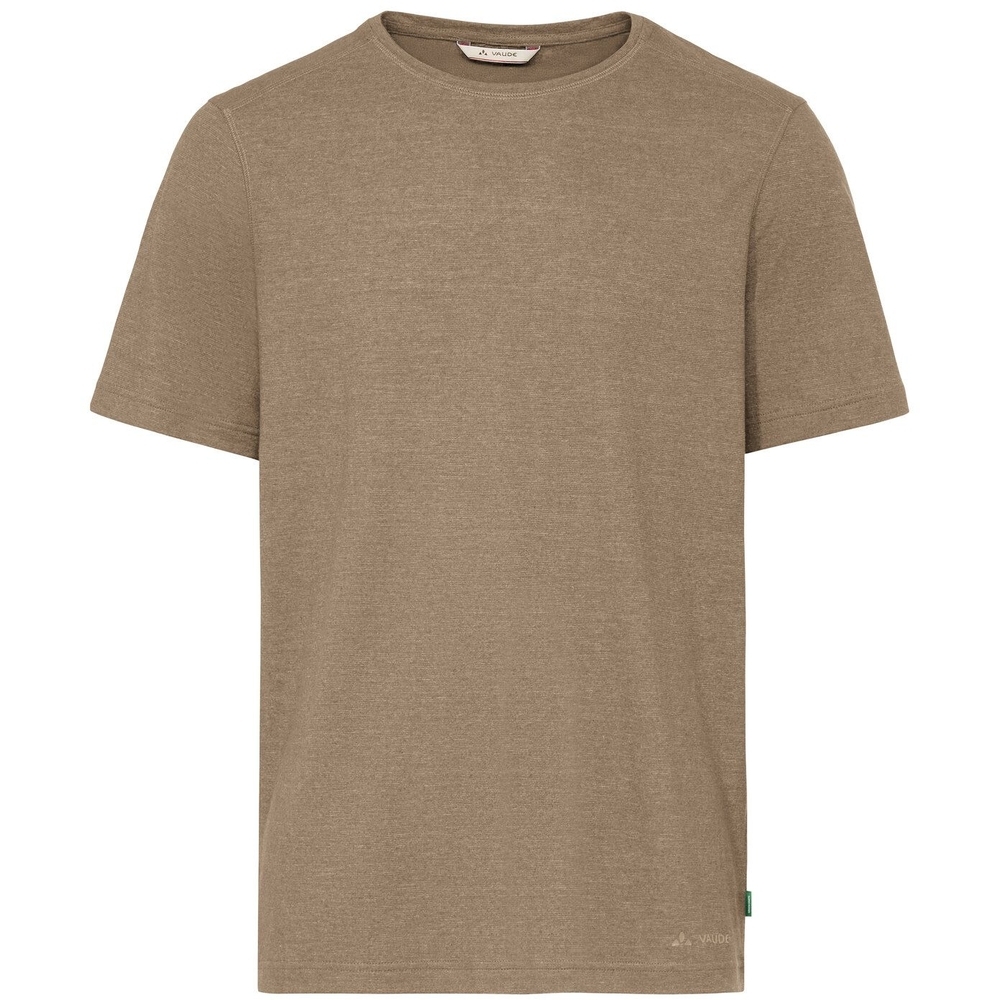 Vaude Redmont Hemp T-Shirt Oat 48534-120 shirts en tops online bestellen bij Kathmandu Outdoor & Travel