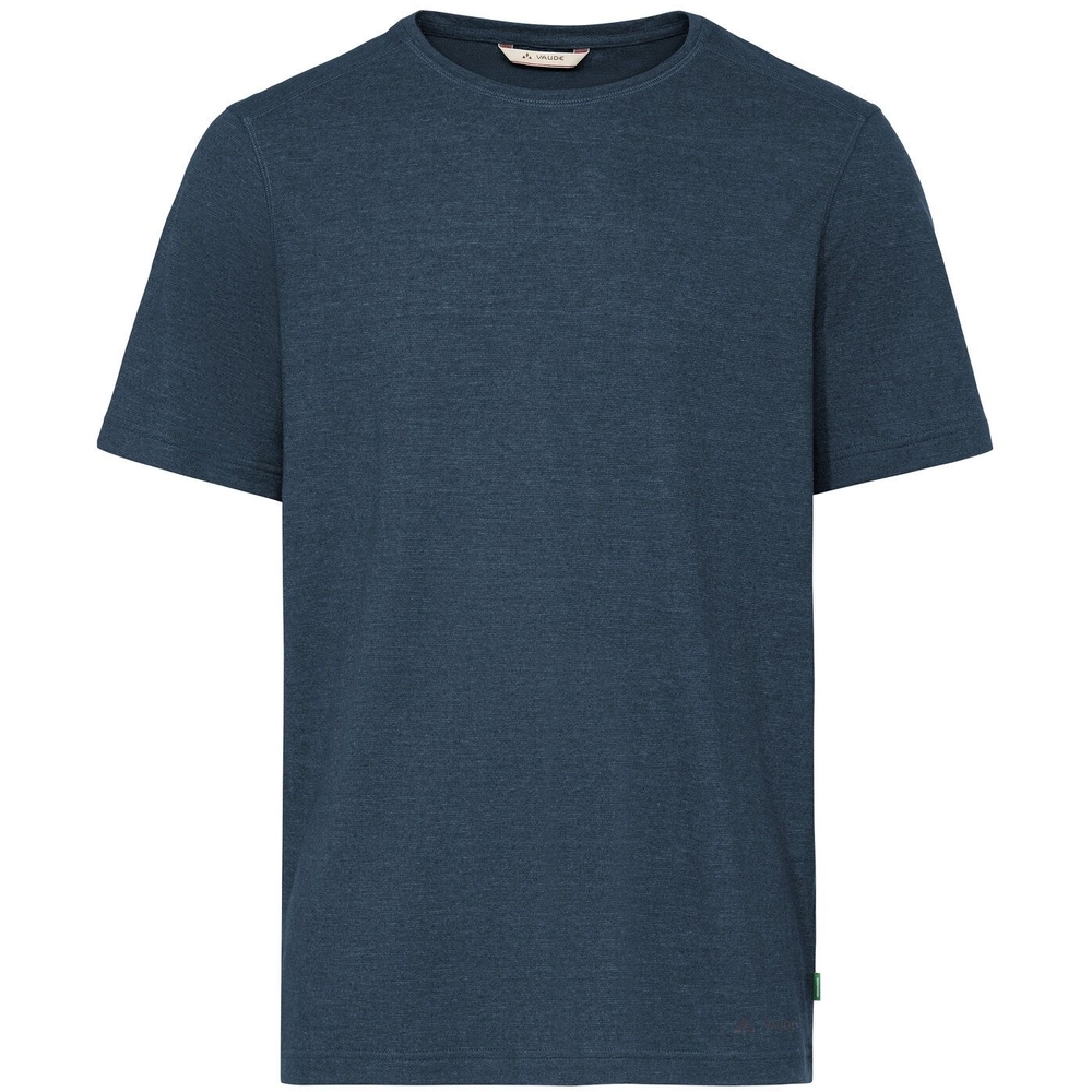 Vaude Redmont Hemp T-Shirt dark sea 48534-179 shirts en tops online bestellen bij Kathmandu Outdoor & Travel