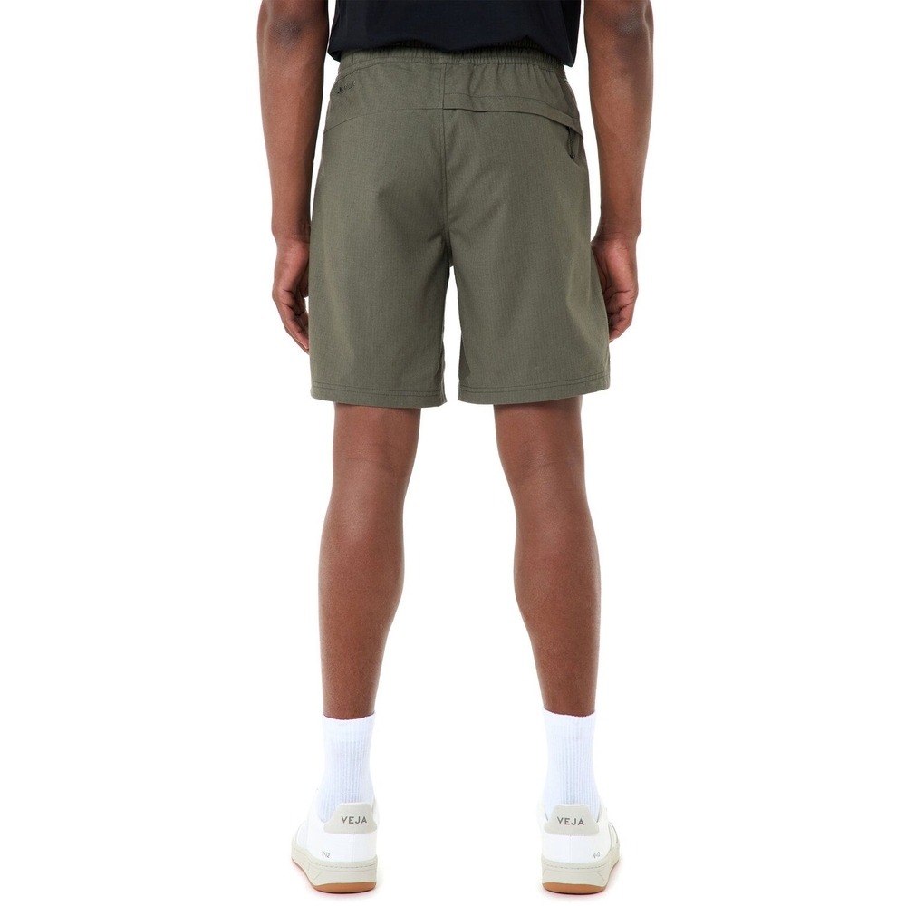 Vaude Redmont Shorts IV Khaki 48536-161 broeken online bestellen bij Kathmandu Outdoor & Travel