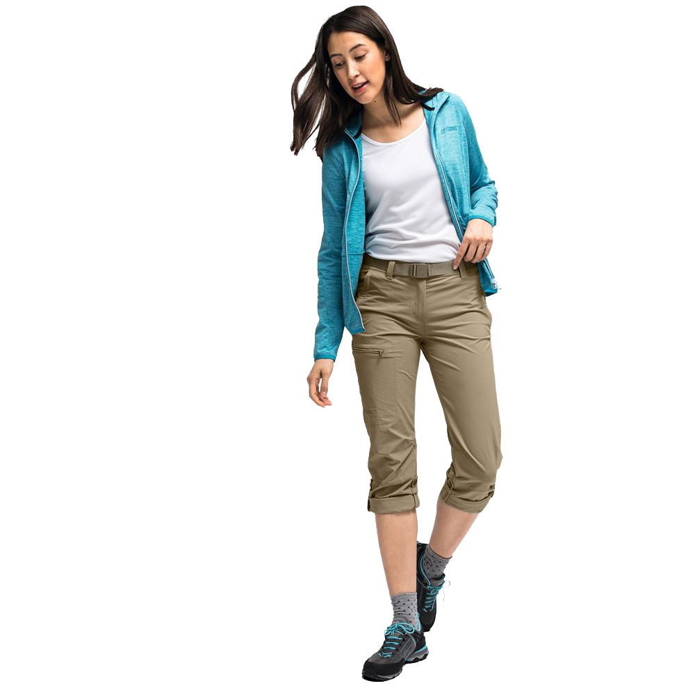 Maier Sports Maier Sports Lulaka Women's 3000016-M10778 broeken Maier Sports Lulaka Women's Coriander 3000016-M10778 broeken online bestellen bij Kathmandu Outdoor & Travel