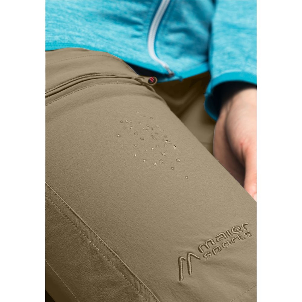 Maier Sports Maier Sports Lulaka Women's 3000016-M10778 broeken Maier Sports Lulaka Women's Coriander 3000016-M10778 broeken online bestellen bij Kathmandu Outdoor & Travel