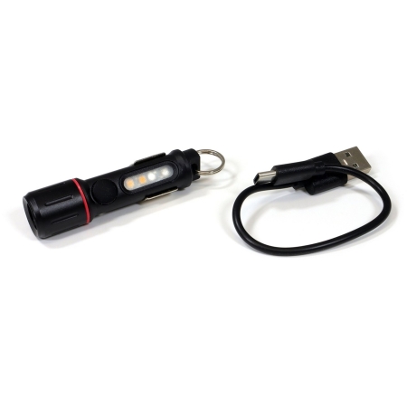 Origin Outdoor  LED zaklamp 'UltraLite' 400 Lumen Zwart